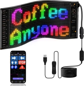 Bluetooth Programmable LED Matrix Panel