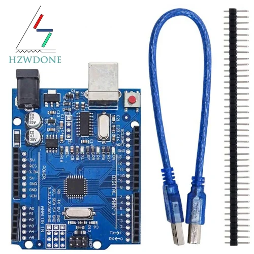 UNO R3-Compatible ATmega328P Development Board